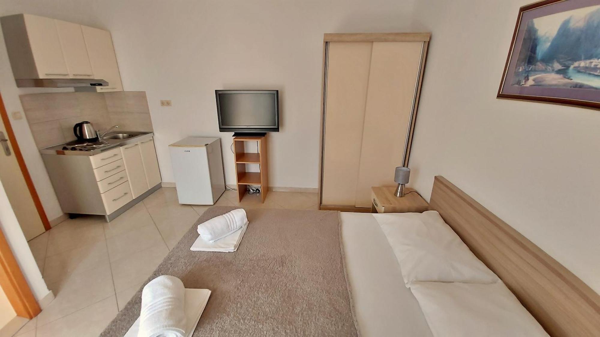 Apartments Nemira Omiš Oda fotoğraf
