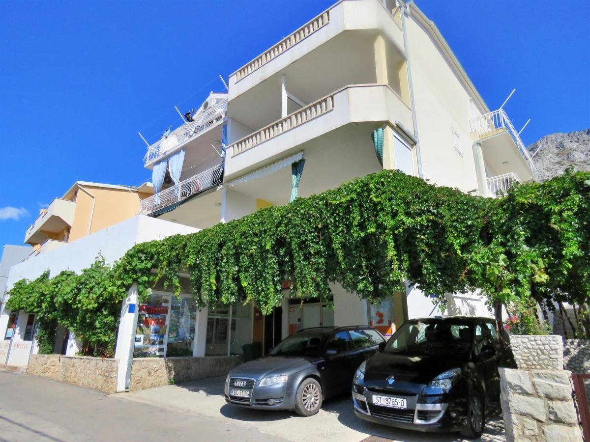 Apartments Nemira Omiš Dış mekan fotoğraf